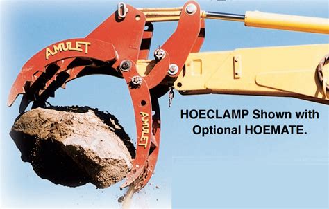 The Importance of Proper Mounting for an Amulet Hydraulic Thumb Attachment